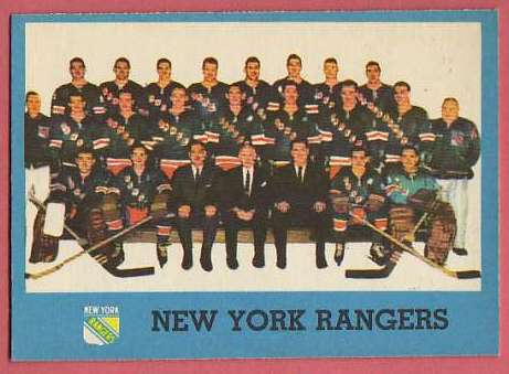 65 New York Rangers
